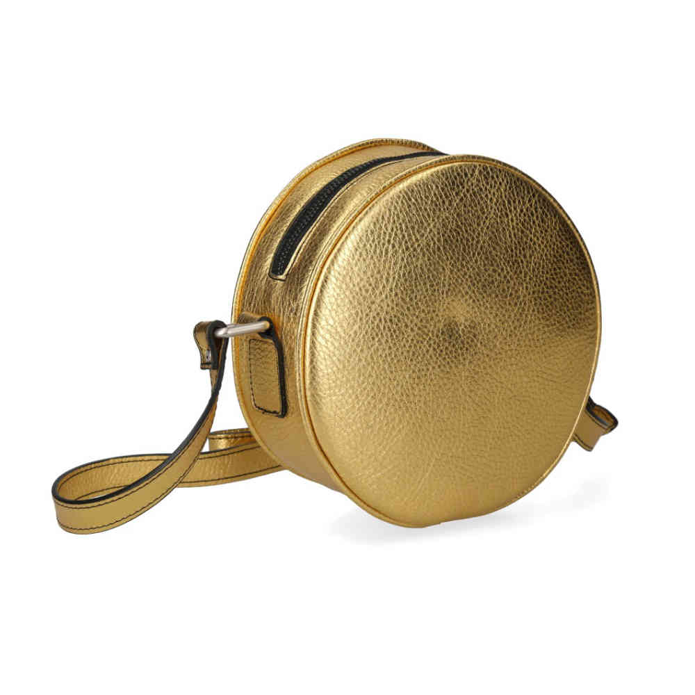 New Rock - MBAG063S5 Schoudertas - Goudkleurig